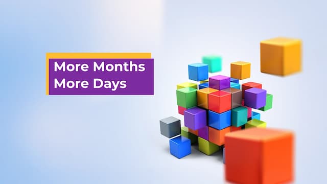 Get Extra Days with Long-Term Subscriptions