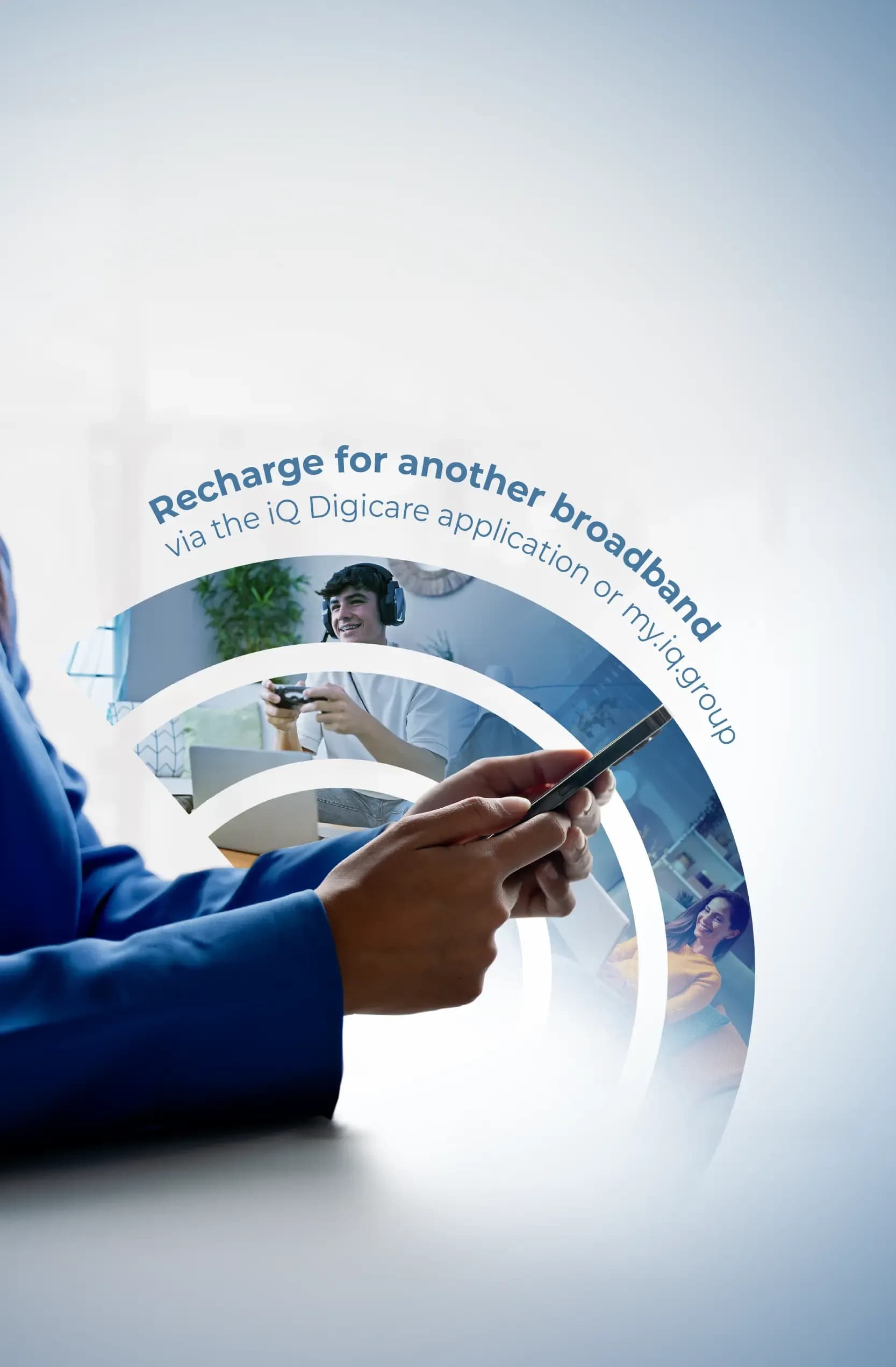 Recharge Another Broadband