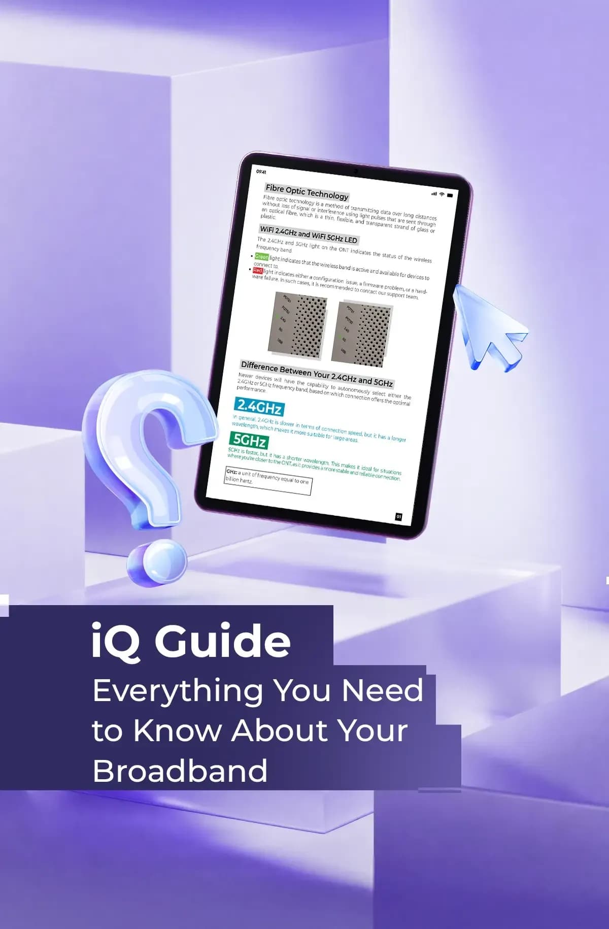 Your iQ Broadband User Guide