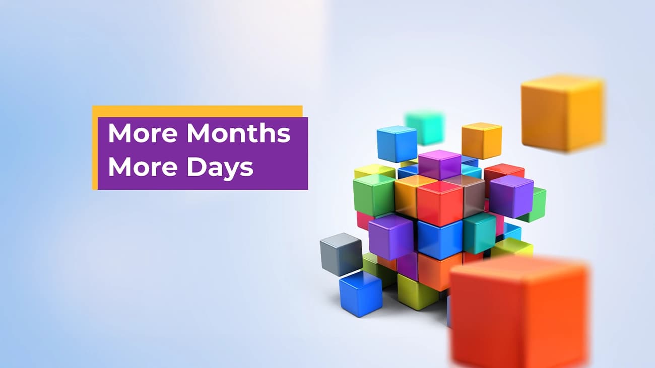 Get Extra Days with Long-Term Subscriptions